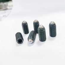 M2.5-M16 12.9级 内六角黑色玻珠机米，弹珠螺丝，波珠黑色机米