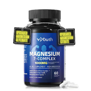 TK �羳���R�d��Ʒ�V�ͺ���60���z��MAGNESIUM7-COMPLEX 1000MG
