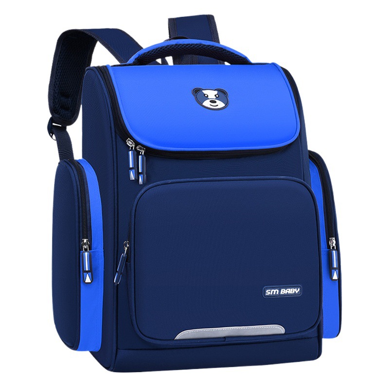 Children's schoolbag manufacturers Primary School students men and women wholesale Korean version of lightweight space backpack new printing logo