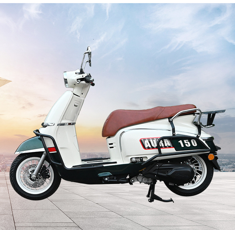 Suitable for CFMOTO AURA150 crash guards, front and rear exhaust pipe bumpers, rear rack, silver protective bars, modification
