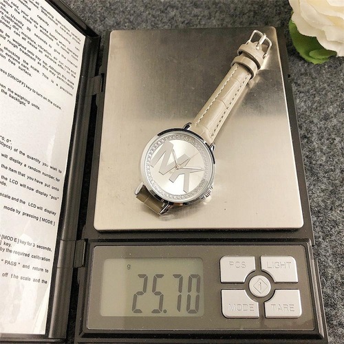 Women's Leather Strap Watch, Lightweight Luxury, Shrimp Skin, Small and Elegant, Cross-border Fashion, Simple Letter Watch