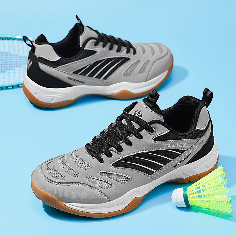 Al por mayor transfronterizo nuevos zapatos de bádminton deportivos al aire libre ligeros y transpirables tenis de mesa profesional zapatos de tenis deportivos casuales