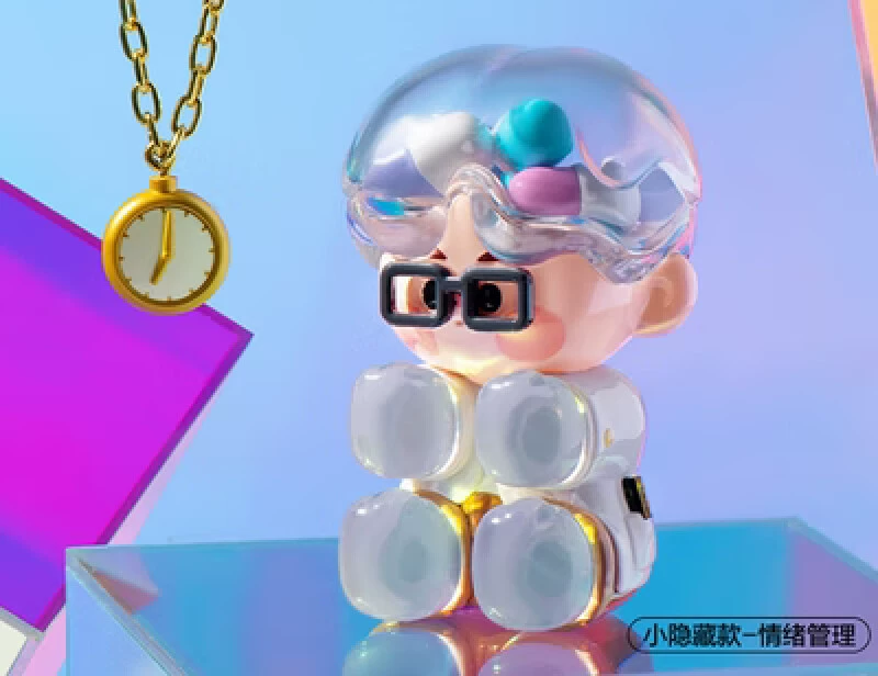 POP Bubble Mart Mart Pino Jelly Что за настроение сегодня?