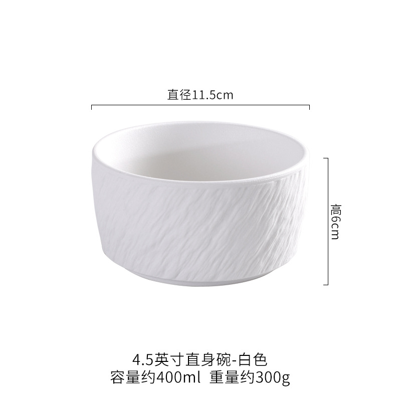 Platos y vajilla de porcelana blanca y negra con diseño de piedra, juego para el hogar, cuencos y platos de alta gama, combinación de porcelana, cerámica simple celadón