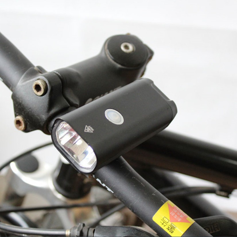 5wxpg bicicleta faro USB recargable aleación de aluminio faro iluminación destacada ciclismo equipo Accesorios