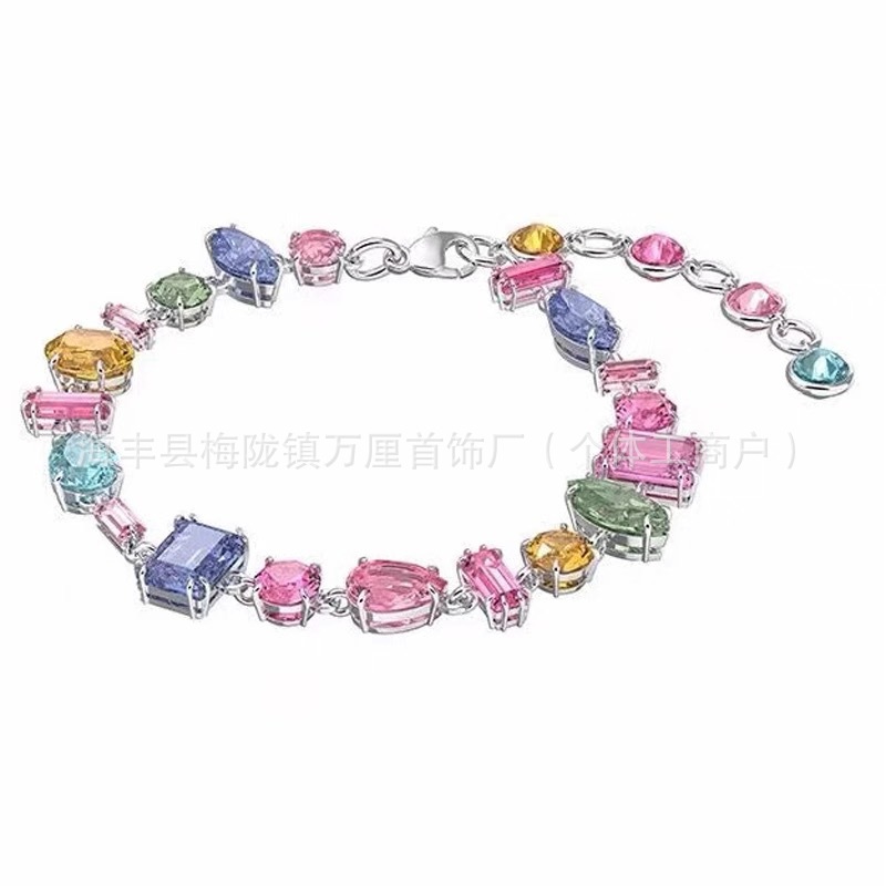 老款糖果手链【白金色】