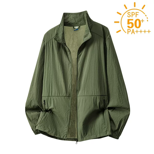 The Store Mainly Promotes In-Stock 2026 Sun Protection Clothing for Men, Summer Jackets, Lightweight, Breathable, Uv Protection, Suitable for Fishing