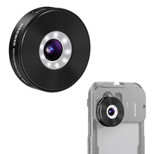 纽尔 45X手机显微镜镜头适用17mm螺纹镜头背板夹座兔笼配件LS-32