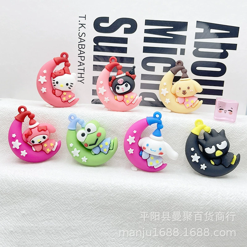 Sanrio, keychain, cartoon pendant