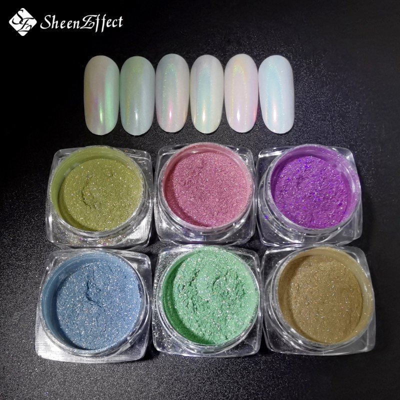 Different Laser Galaxy Colored Red Crystal Cat's Eye Glue Glare Manicure Nail Polish Glue Car Crafts Spray Paint