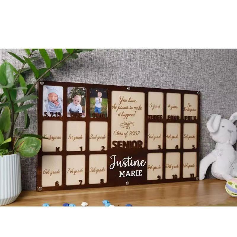 거대한 나무 액자-A