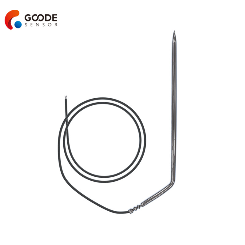 热销食品级探针不锈钢传感器烧烤架温度传感器 ntc感温探头探针