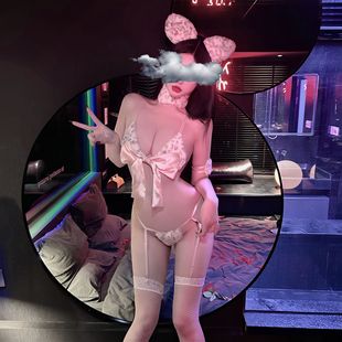 Uniform Temptation Accessories Pajamas Accessories Lace Cat Ears Hair Accessories Headband Fun Underwear Accessories Cat Girl Headwear