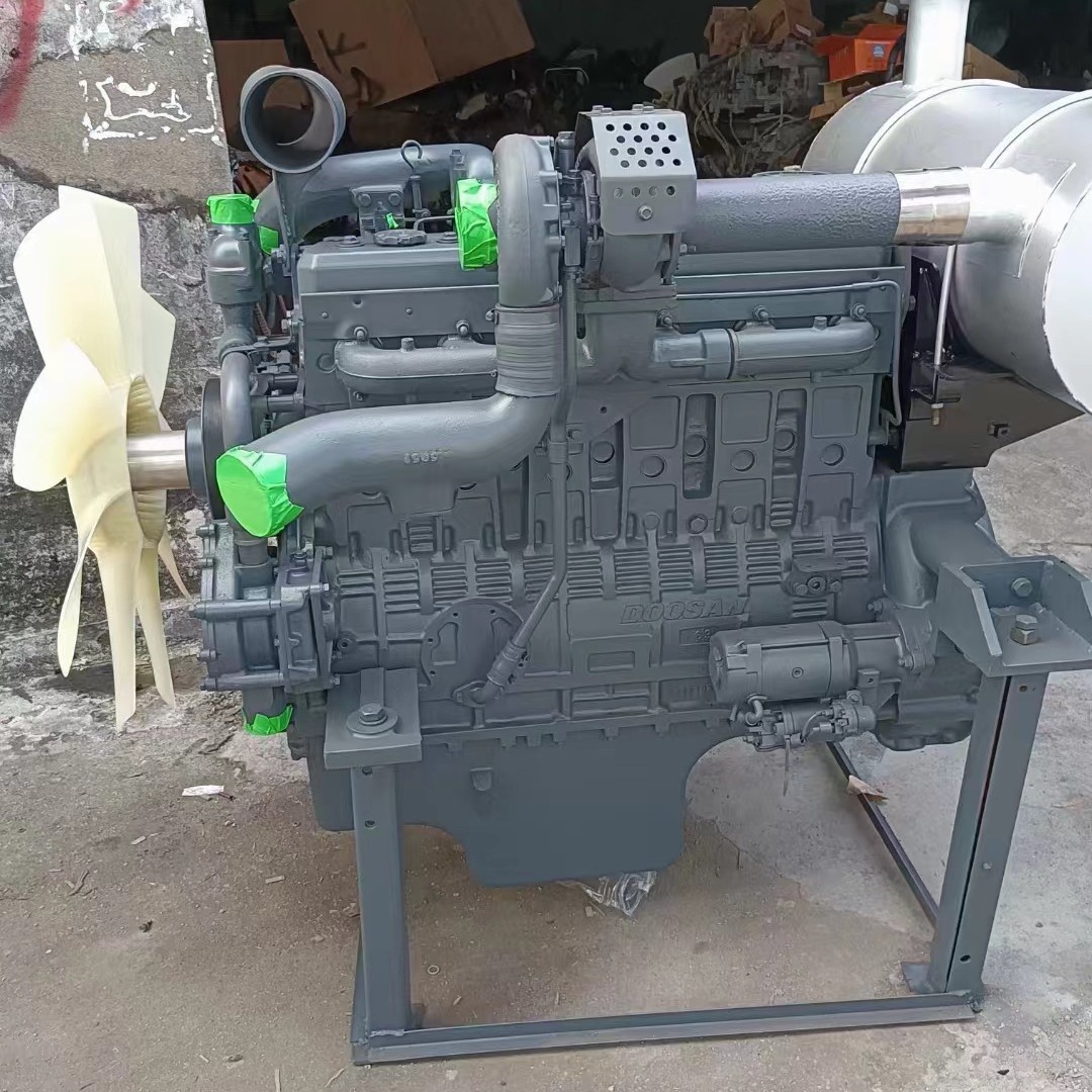 现代斗山发动机装配DB58 D1146T适用于DX260 DX300