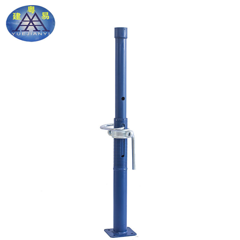 钢支撑供工地 铝模板支撑 建筑铝模钢支架 供应外贸可调 节钢支撑