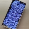 Light purple (easy to fade) wooden hydrangeas, 90-100 grams per box