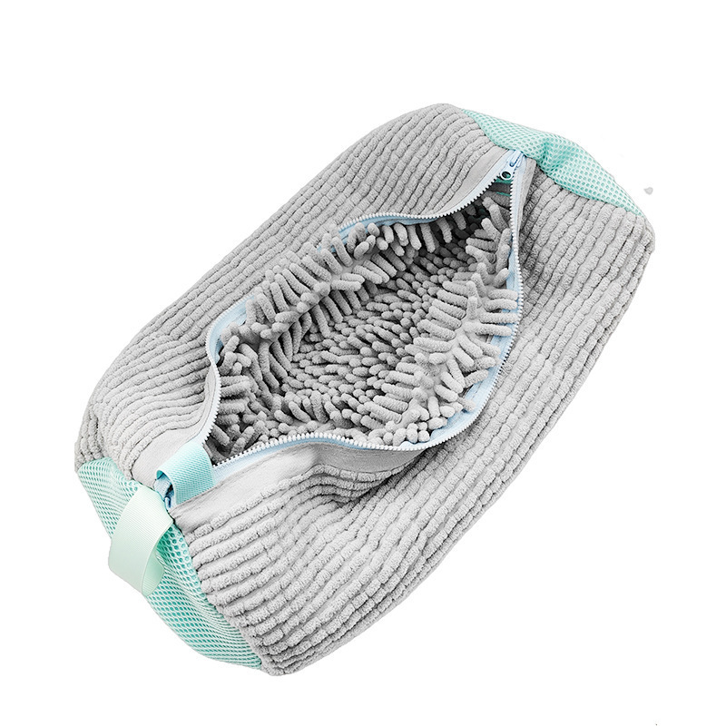 회색 + 파란색 또는 흰색 일반 지퍼