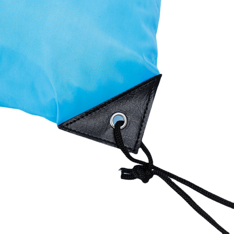 210d bolsa de cordón de poliéster en stock con cordón de hombro bolsa de almacenamiento transfronteriza mezclar y combinar traje de poliéster bolsa de cordón