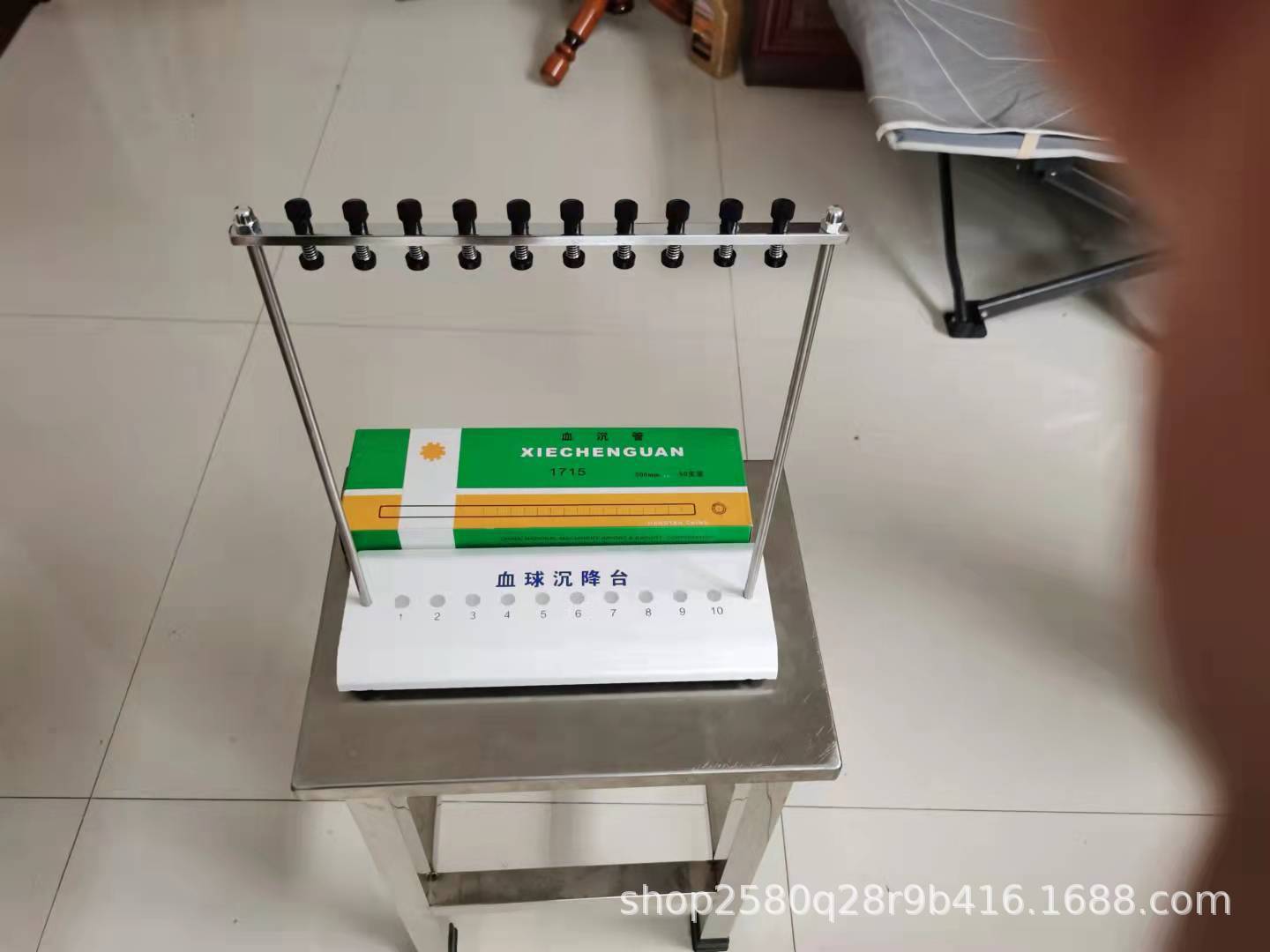 玻璃血沉管 规格300mm 血球沉降台配套使用 刻度清晰 50只/盒