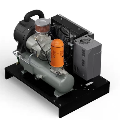 Hava kompressorları Compressor Hd7.5E-8 Permanent Magnet
