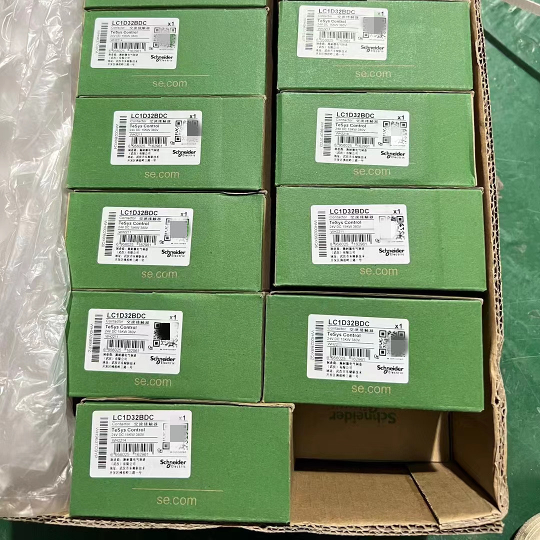 全新（原厂国外采购）LC2系列可逆接触器LC2D65A3JD LC2D65A3K7