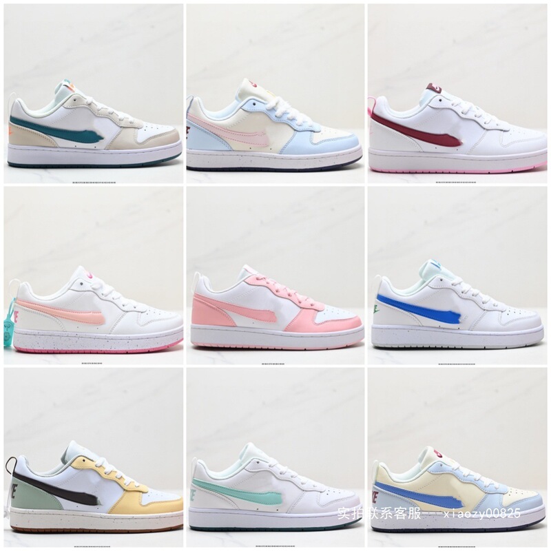 Putian Shoes Court Borough Low Air Force Low-Top Versatile Breathable Casual Sports Sneakers