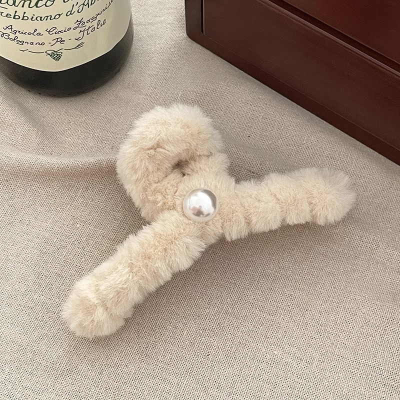 Pinza para Cabello Acrílica Tipo Garra
