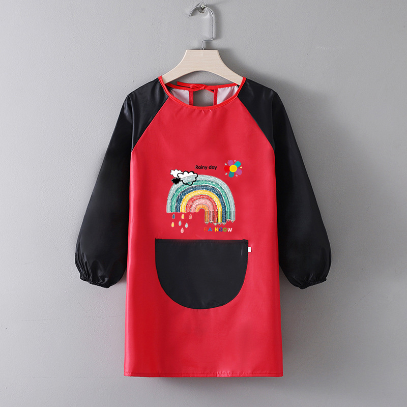 Ab red-black rainbow pen (two layers of coating / Small size recommended 85-105cm