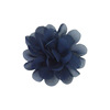 Shiffon children's hair accessory lapel pin, 5cm, wholesale, 40 colors