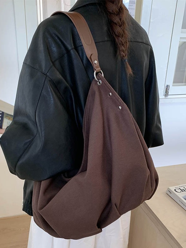 女士高级感大容量包包女简约通勤单肩手提包秋冬跨境时尚百搭女包|undefined