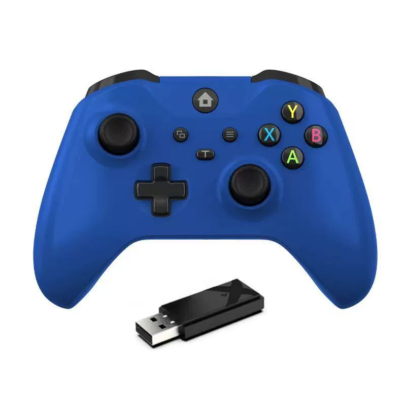 Suitable for XBO XONE wireless 2.4G gaming handle is compatible with PC/ONE S/X wireless vibration controller