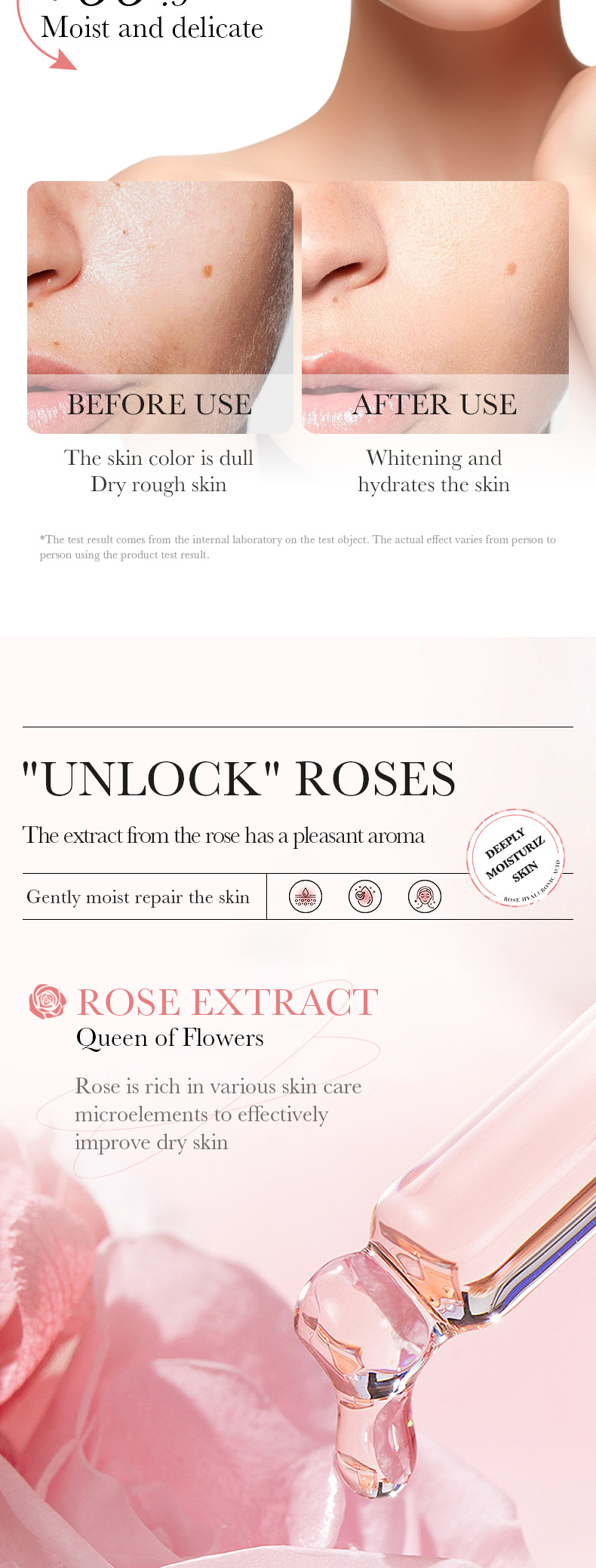 BIOAOUA Απόσταγμα υαλουρονικού οξέος από αγγλικό τριαντάφυλλο_voghion.com