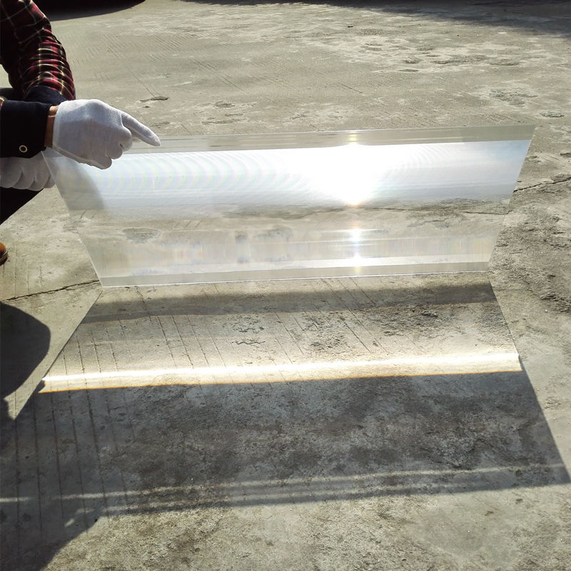 线性菲涅尔菲尼尔线性聚焦太阳能聚光聚热可切割透镜扫码器镜片WL