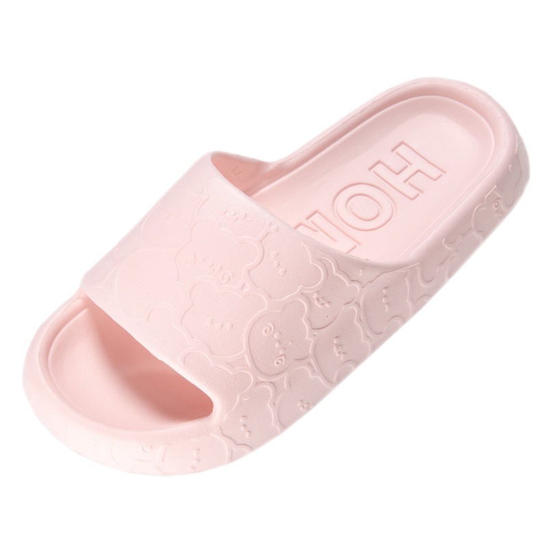 Sandalias de mujer verano 2023 nueva pareja casa baño interior baño antideslizante zapatillas de hombre fábrica entrega al por mayor