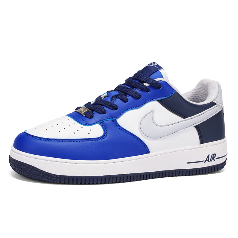 Blanco y azul
