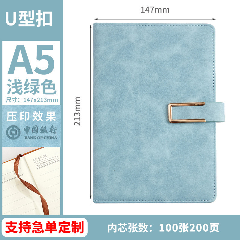 メーカー卸売a5ビジネスギフトセット学生のお土産は、ロゴpuの皮のノートを印刷してカスタマイズすることができます。|undefined