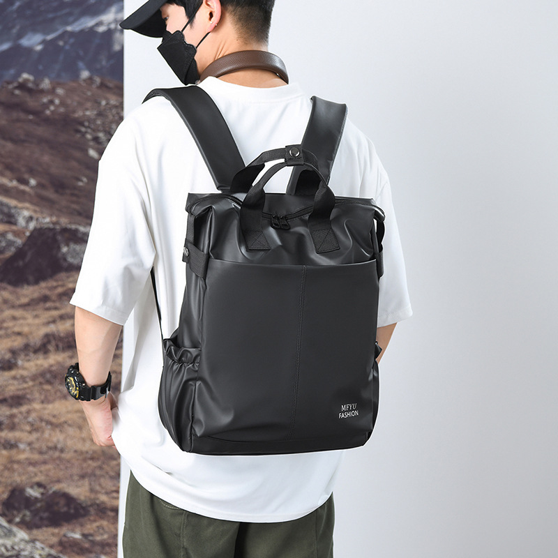 Mochila de negocios para hombres, bolsa para computadora, mochila de viaje de negocios de gran capacidad, mochila para estudiantes universitarios de secundaria al por mayor