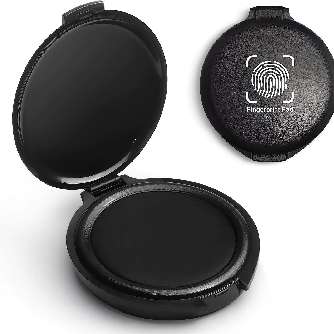 Портативный стол для печати отпечатков пальцев одноразовая быстрорежимая печатная грязь одноразовая мини-печатная грязь имитация поддельных отпечатков пальцев