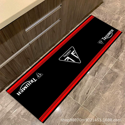 Avtomobil döşəmə paspasları — Off-Road Motorcycle Display Special Mat - mt61-40120cm-crystal-velvet-dot-plastic-bottom