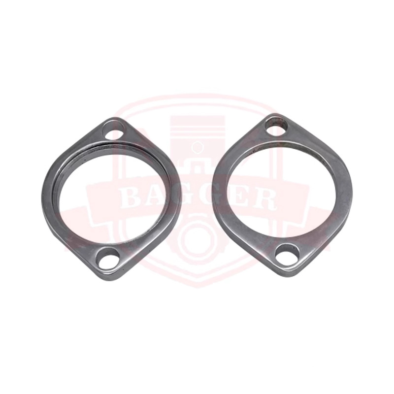 Harley Exhaust Interface Clamp Head Section Interface Gasket 883 Soft Tail Fat Boy Heirator Gliding Exhaust Seal