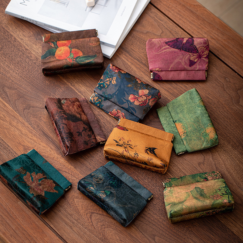 Woven Bracelet Storage Bag, Chinese-Style Retro Creative Xiangyun Silk Jewelry Pouch, Coin Purse, Portable Earphone Storage Bag Woven Bracelet Storage Bag, Chinese-Style Retro Creative Xiangyun Silk Jewelry Pouch, Coin Purse, Portable Earphone Storage Bag