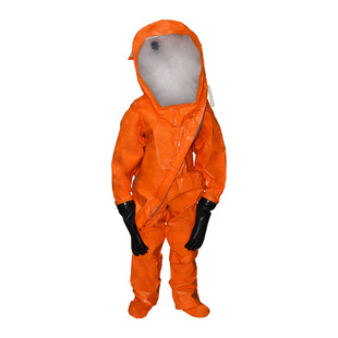 MeesiAn 10127906 CPS900A GrAde Airtight Type Conjoined ChemicAl Protective Clothing No. M