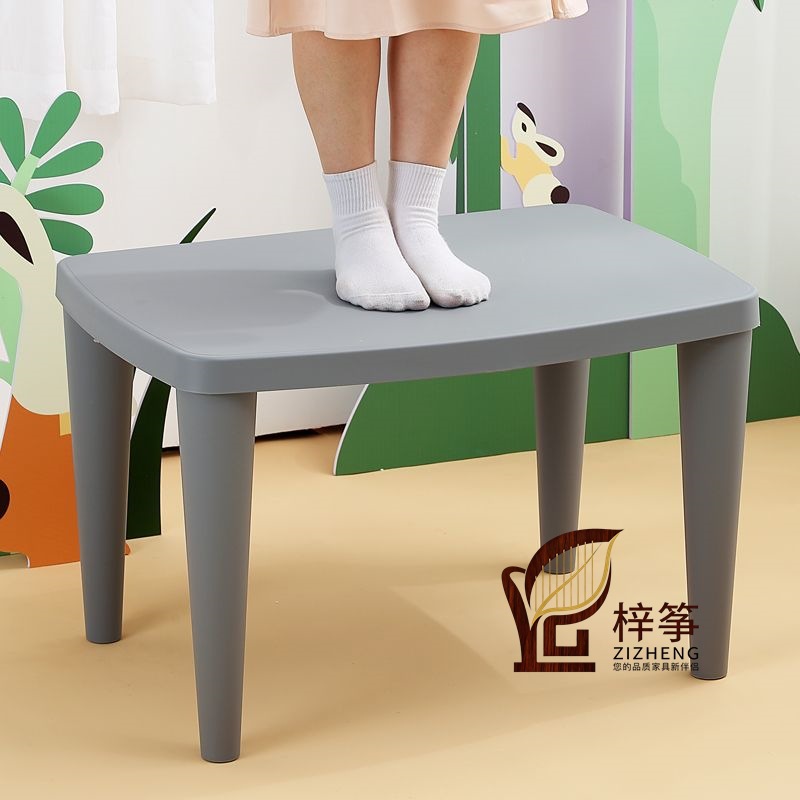 Thickened Plastic Table, Early Education Table and Chair, Kindergarten Learning Desk, Household Children's Table and Chair, Writing Desk, Stool and Chair Wholesale