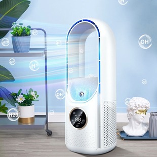 Cross-Border Bladeless Fan Electric Fan Household Air Conditioning Fan Cooling Fan Tower Fan Floor Fan Spray Water Cooling Desktop Fan