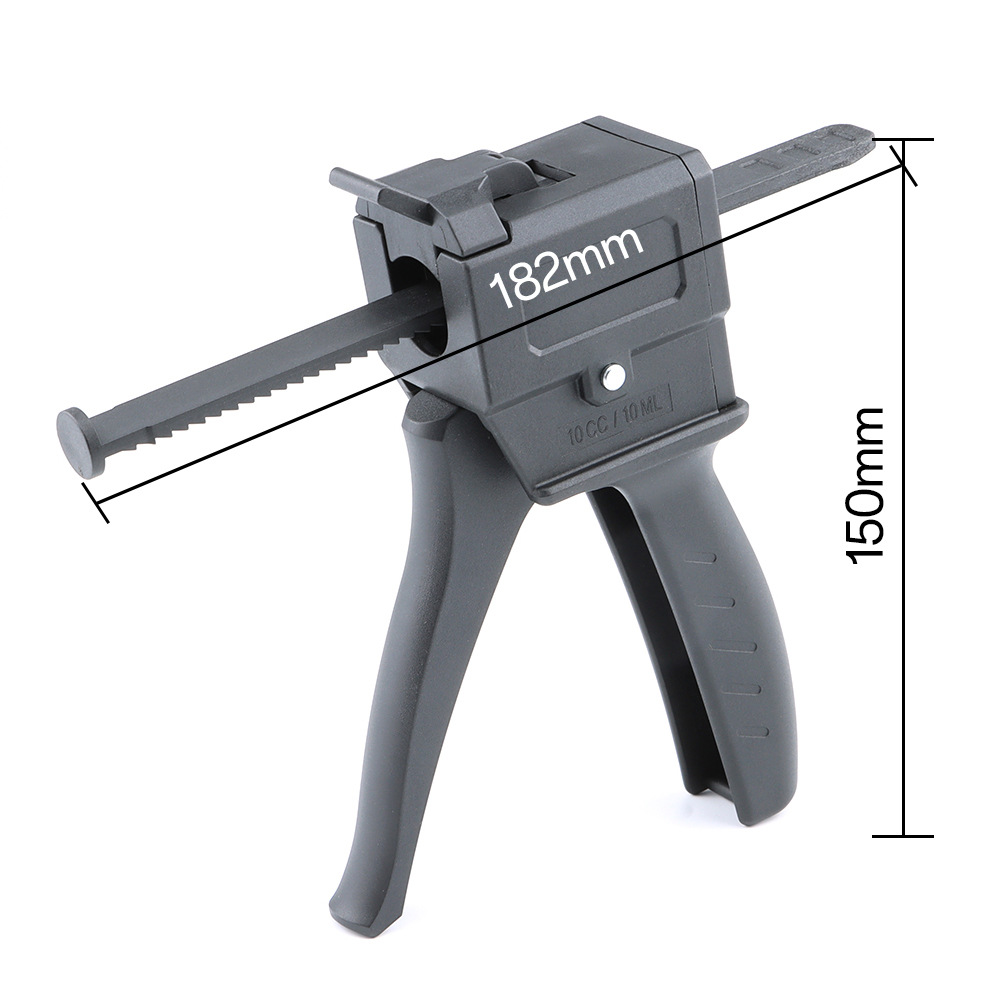 Pistola de pegamento manual/pistola de pegamento AB/pistola de pegamento líquido único/pistola de pegamento de dos componentes/empujador de pegamento/pistola de pegamento
