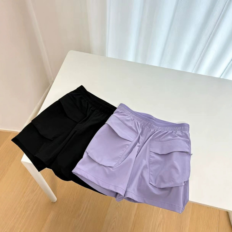 Bh7515 Women's Quick-Dry Work Shorts, Breathable and Lightweight, Won'T Stick to the Skin When Sweating, Suitable for Outdoor Sports and Leisure Bh7515 Women's Quick-Dry Work Shorts, Breathable and Lightweight, Won'T Stick to the Skin When Sweating, Suitable for Outdoor Sports and Leisure