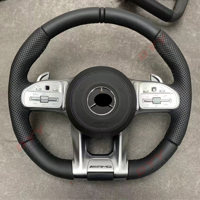 Carbon Fiber Steering Wheel for Mercedes-Benz AMG GLC GLE GLS AEGC Class