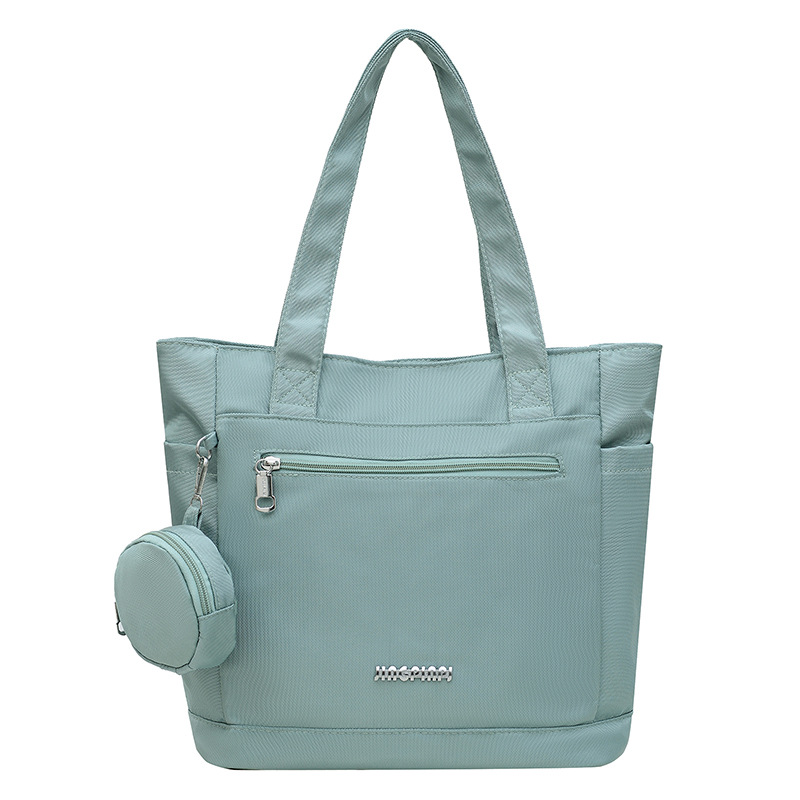 2026 New Nylon Shoulder Bag For Women, Versatile Commuter Tote, Lightweight Fashion Handbag, Crossbody Bag For Moms - Thumbnail 7