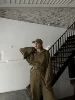 Оливковый