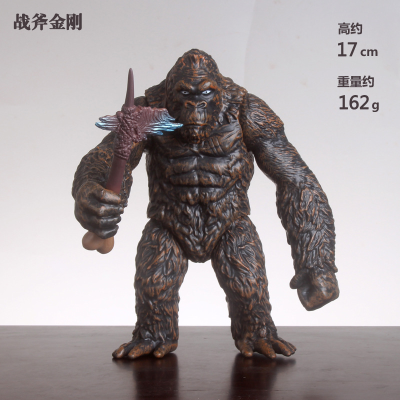 Modelo de juguete de goma suave del dinosaurio del monstruo del dinosaurio de GODZILLA extremidades movibles regalo del juguete de la muñeca del vinilo